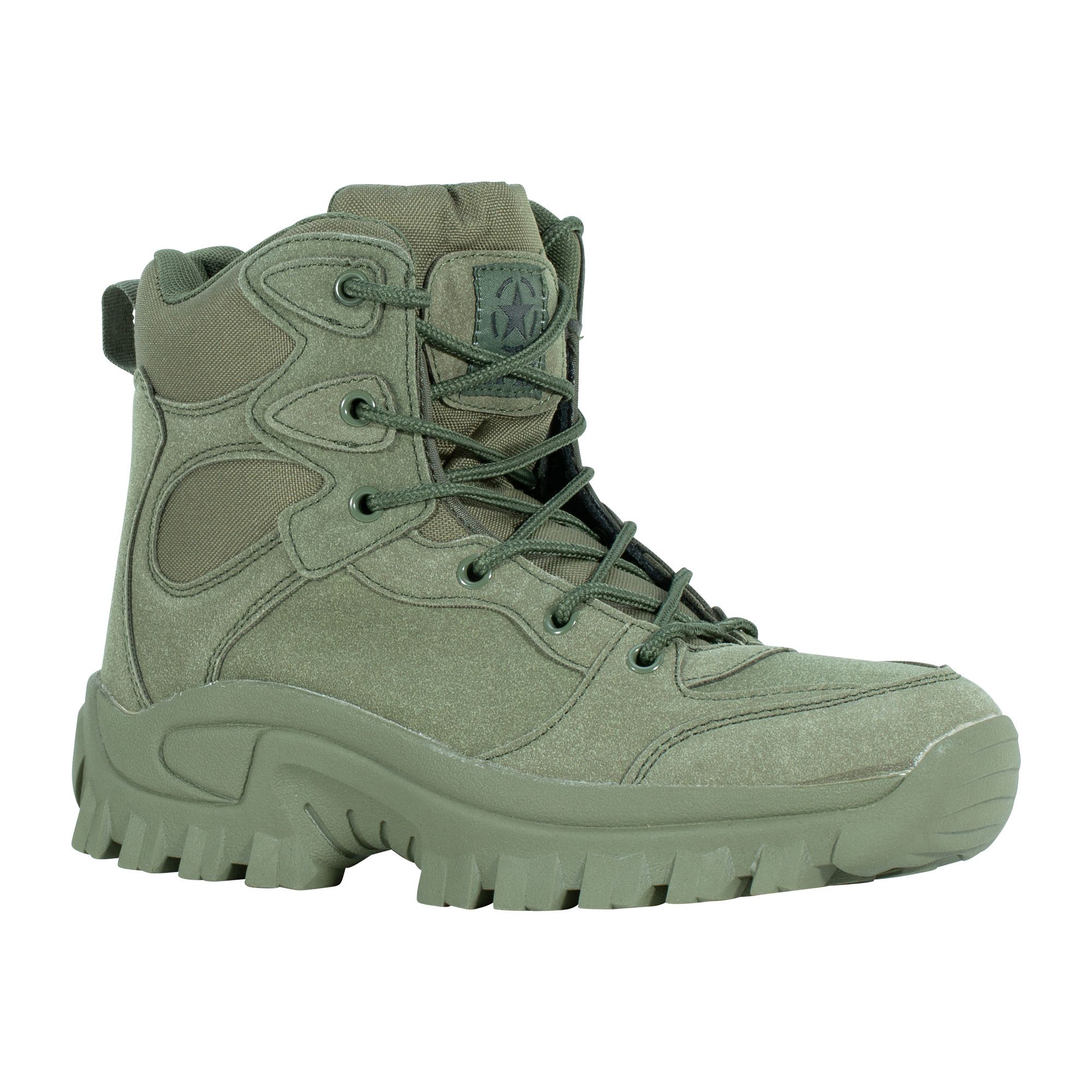 Premium Olive Combat Boots