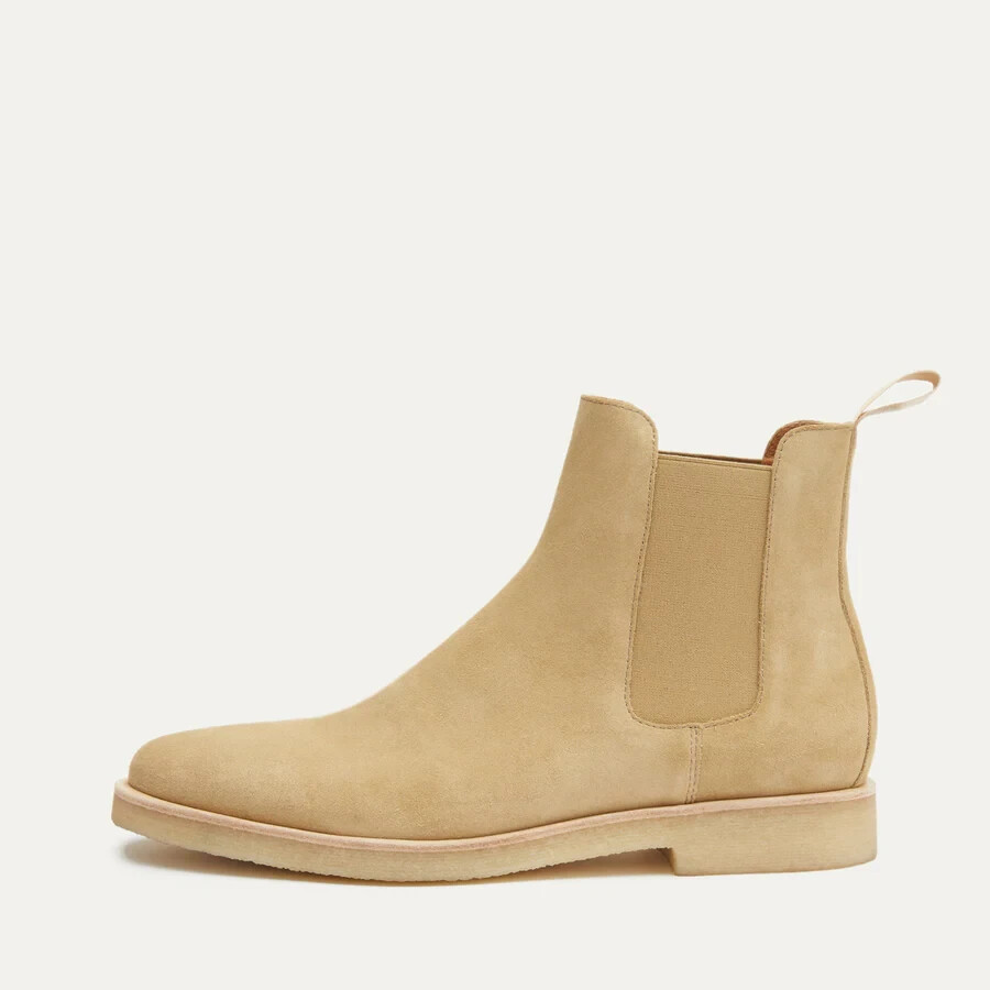 Premium Tan Chelsea Boots