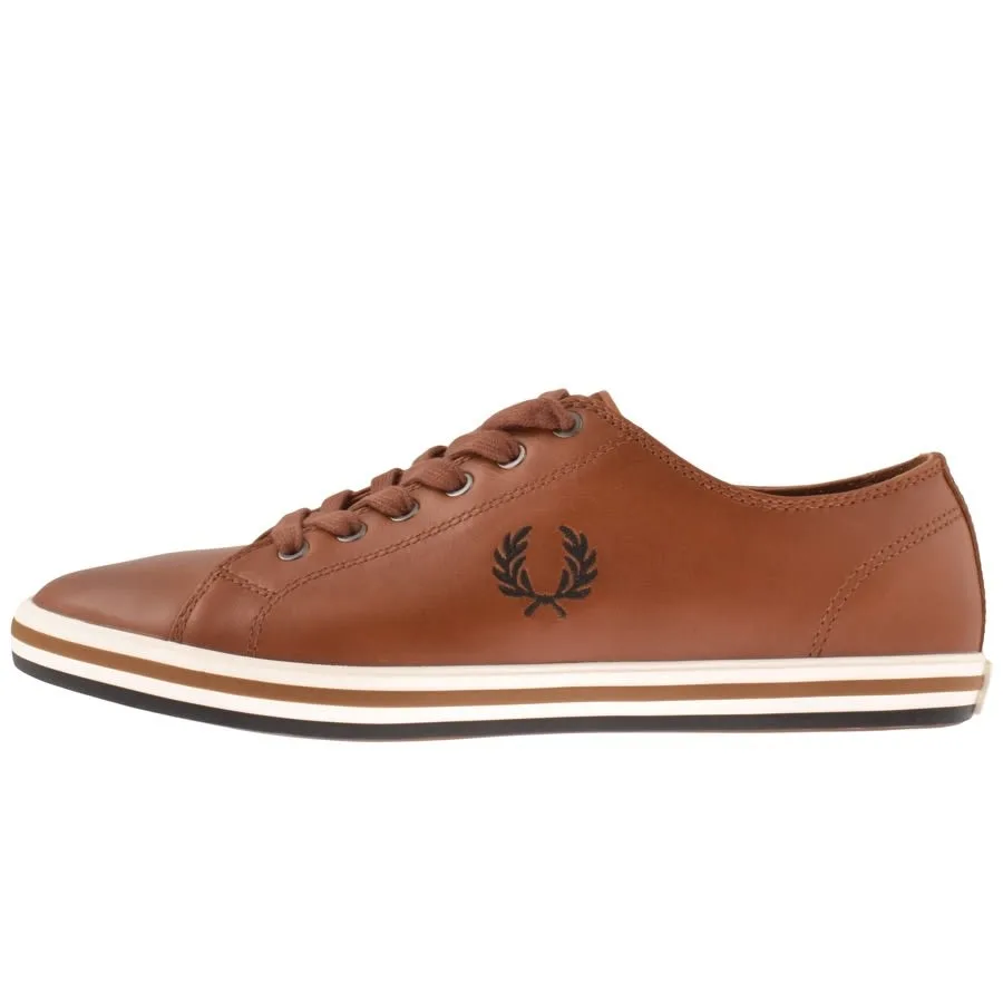 Premium Tan Trainers