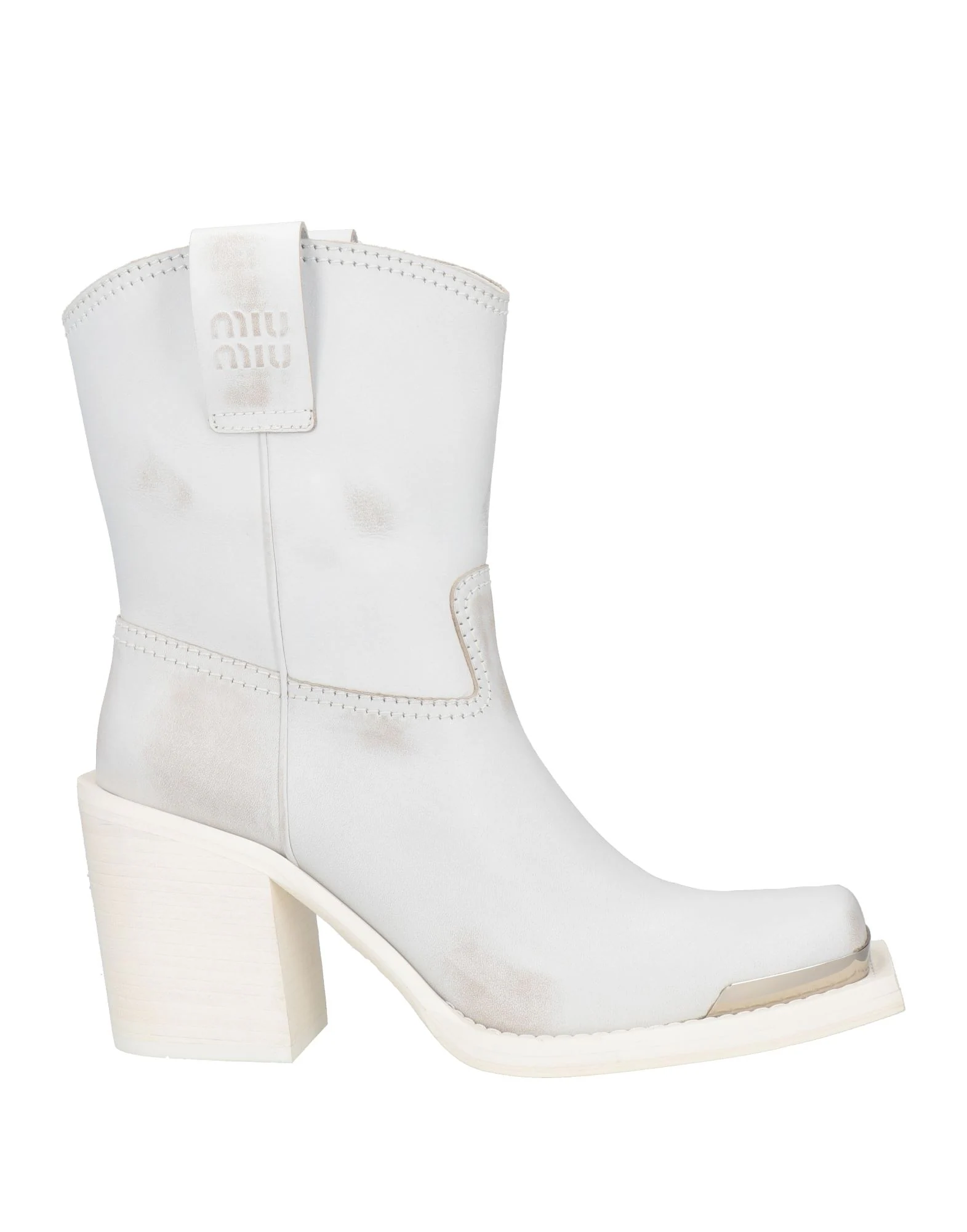 Premium White Boots