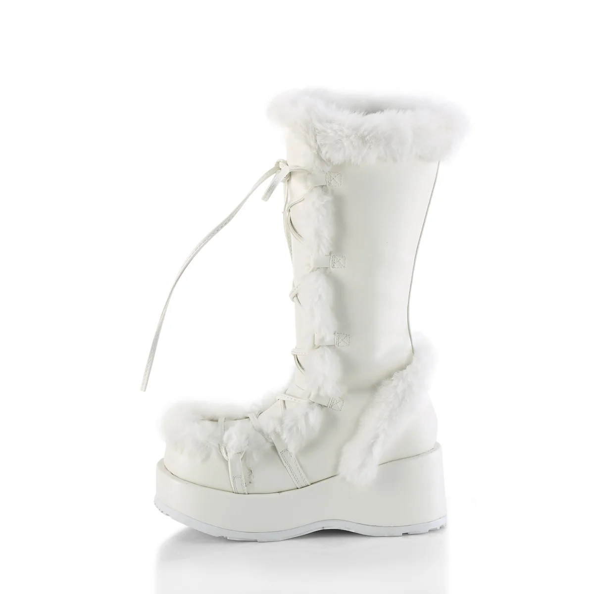 Premium White Boots