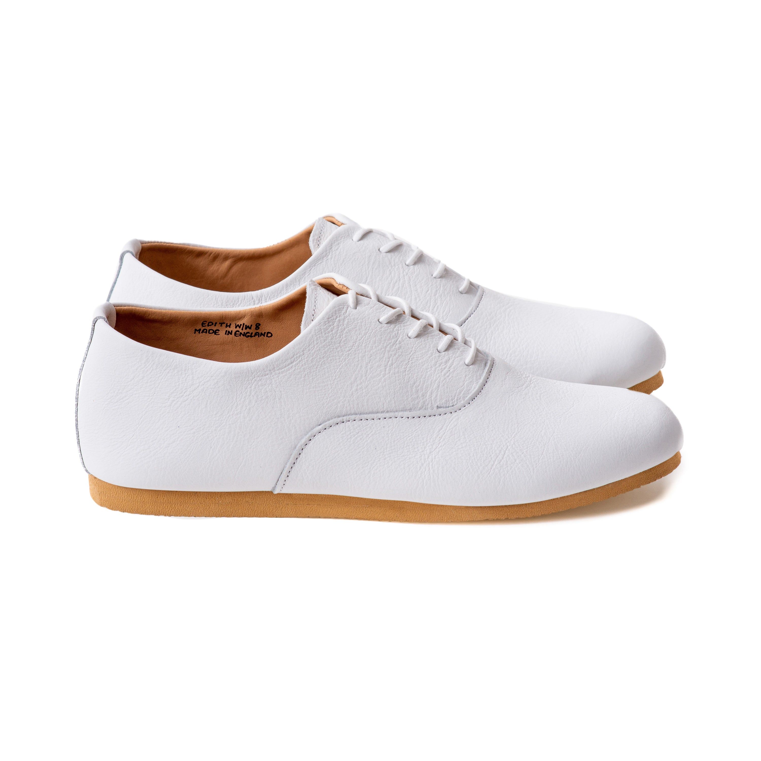 Premium White Oxford Shoes