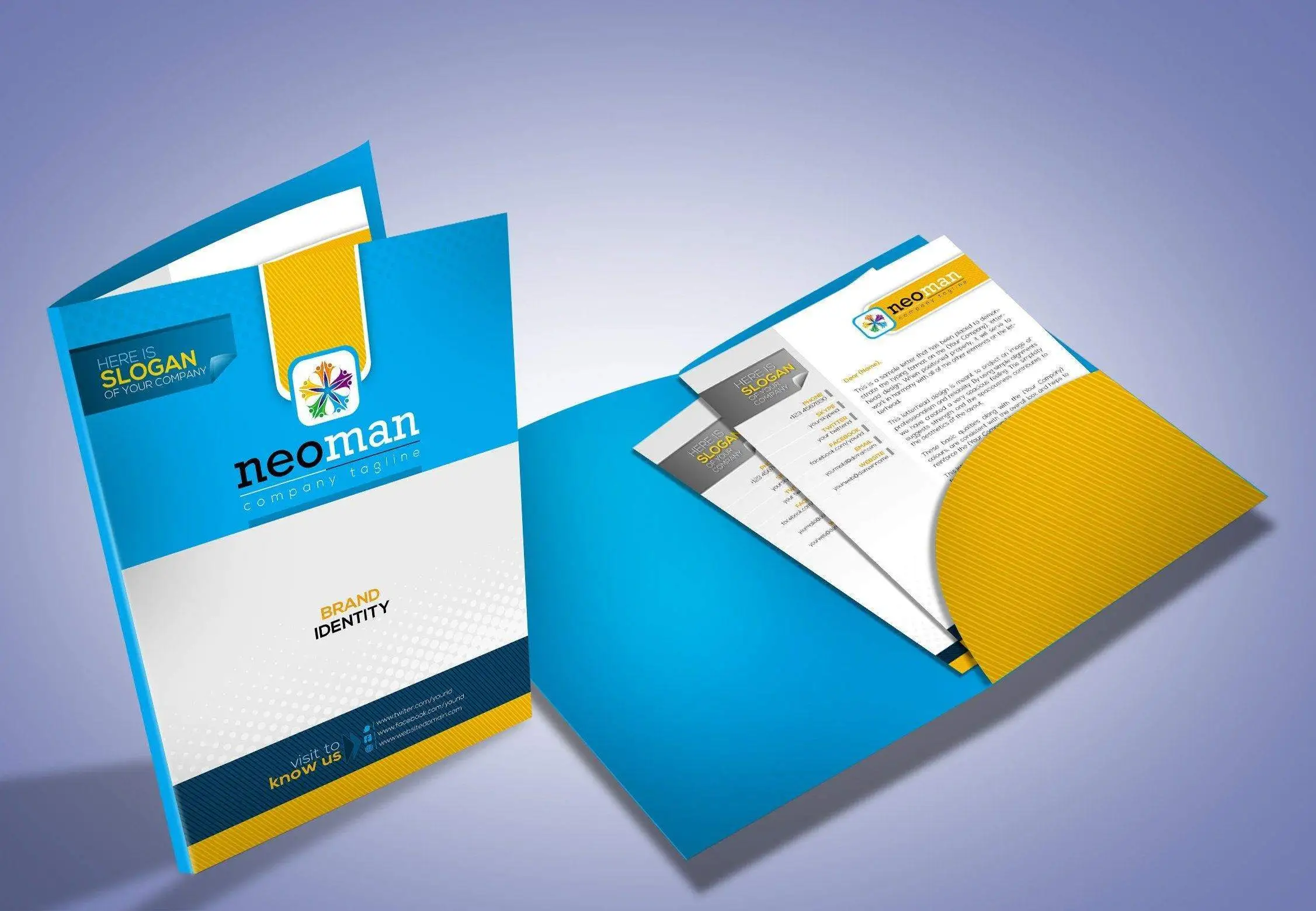 Presentation Folder