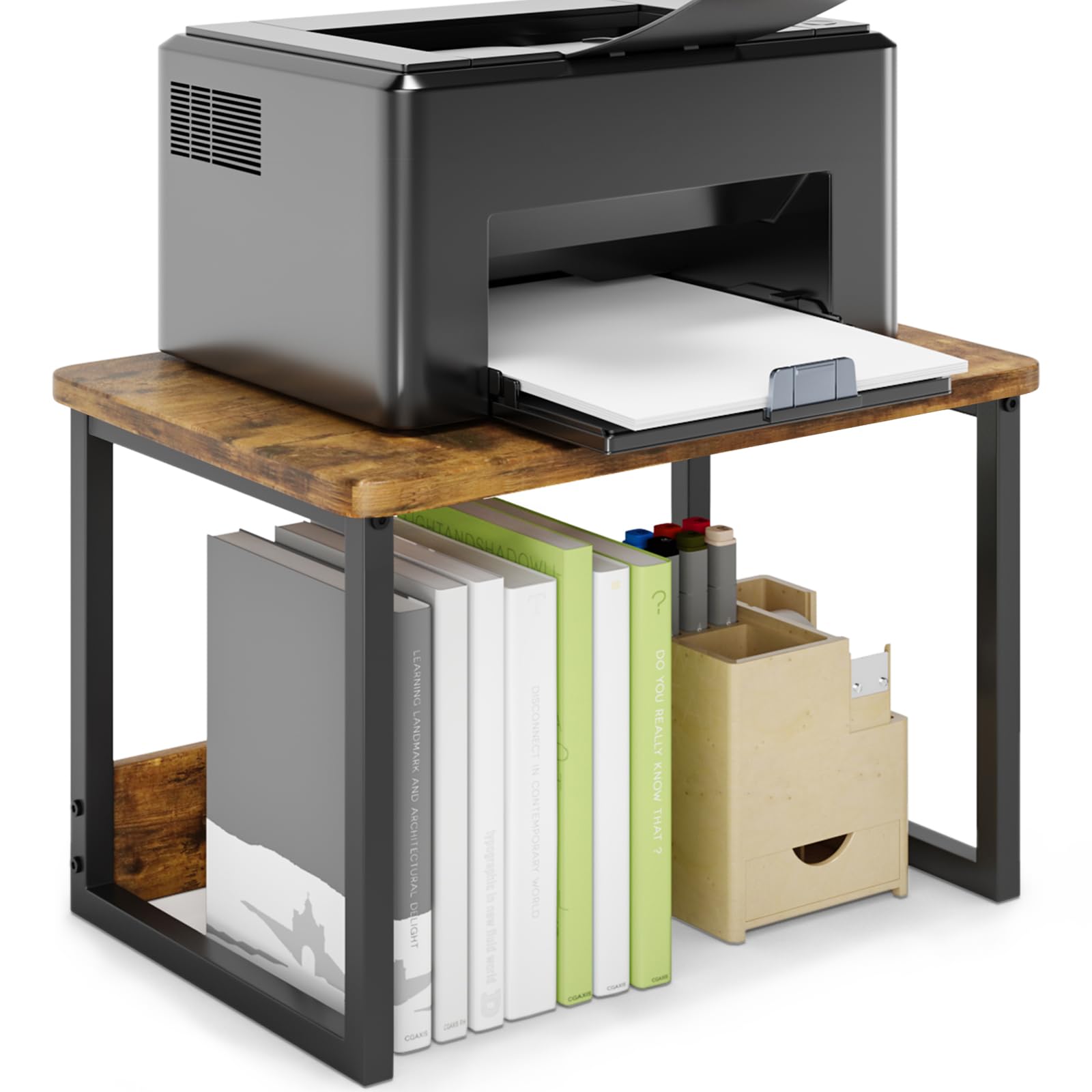 Printer Stand - Fixed - 1 Shelf