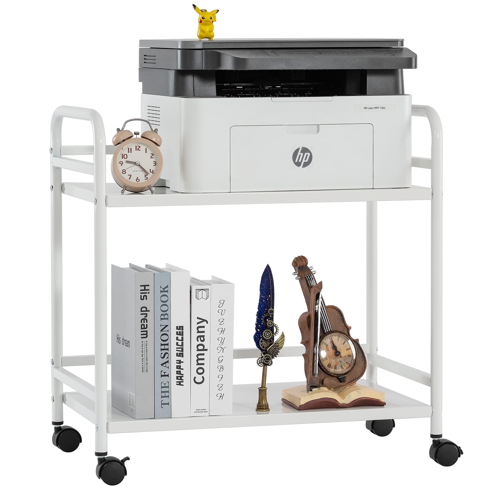 Printer Stand - Fixed - 2 Shelf