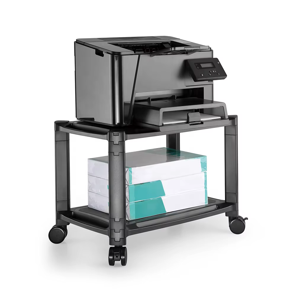 Printer Stand - Mobile - 2 Shelf
