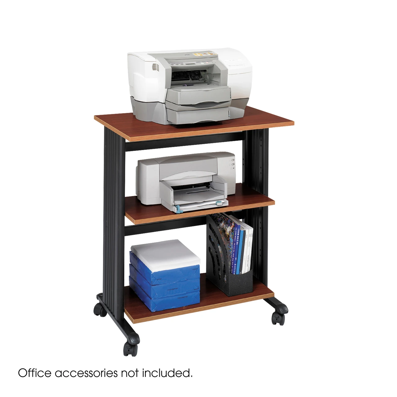 Printer Stand - Mobile - 3 Shelf