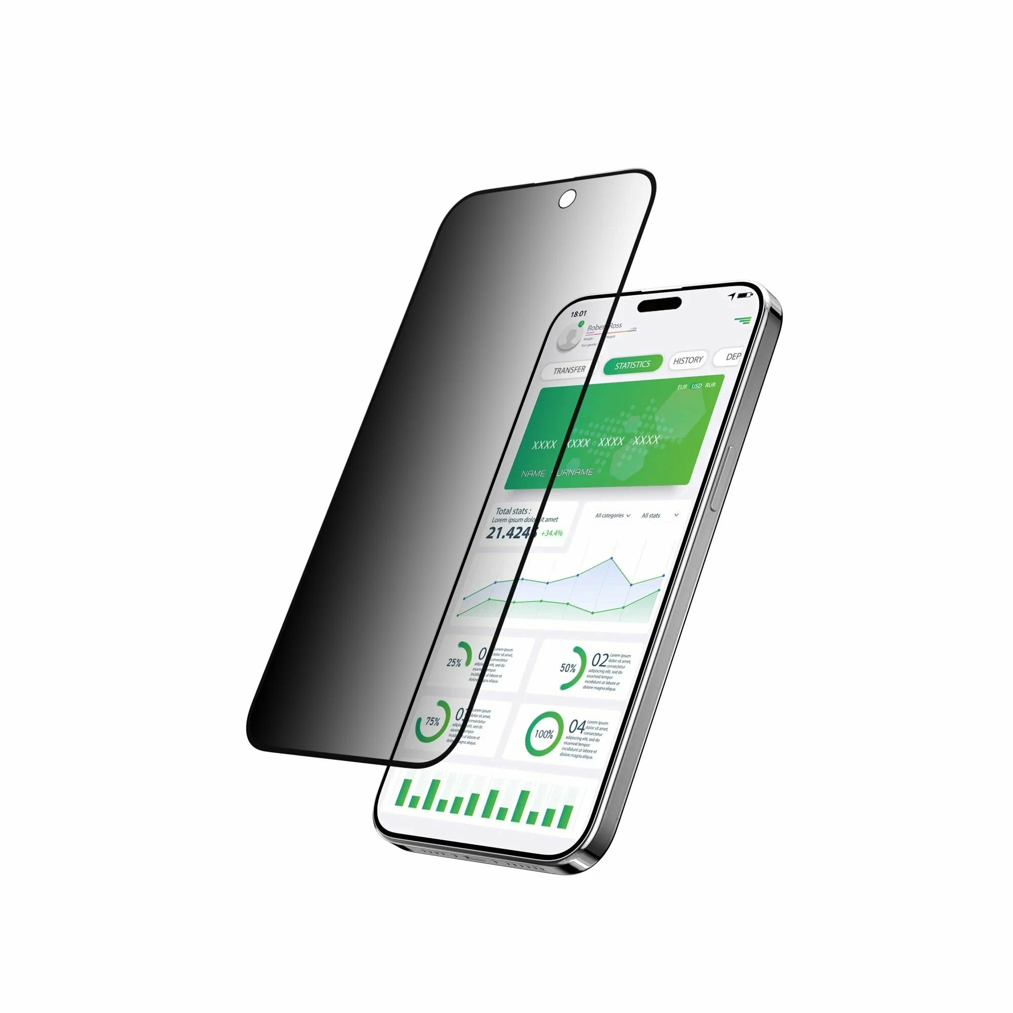 Privacy Screen Protector