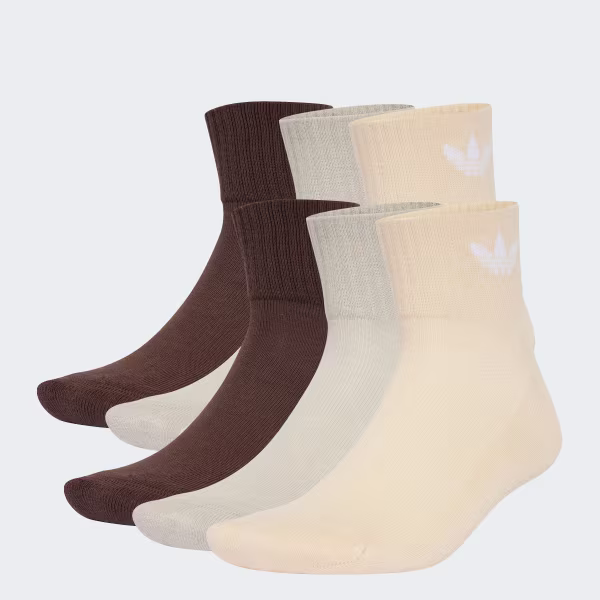 Pro Brown Ankle Socks