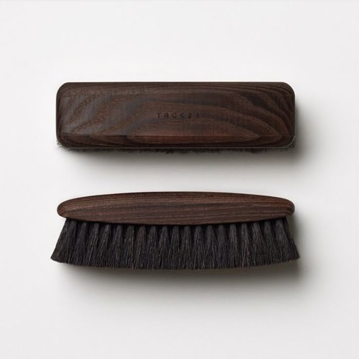 Pro Brown Shoe Brush