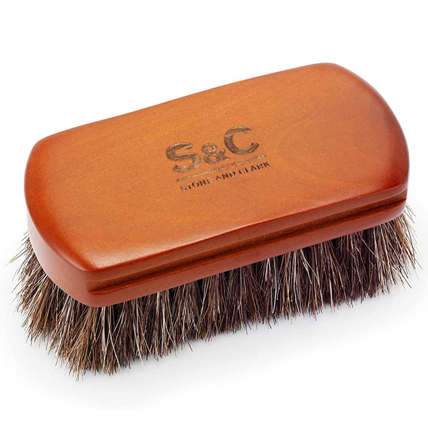 Pro Brown Shoe Brush
