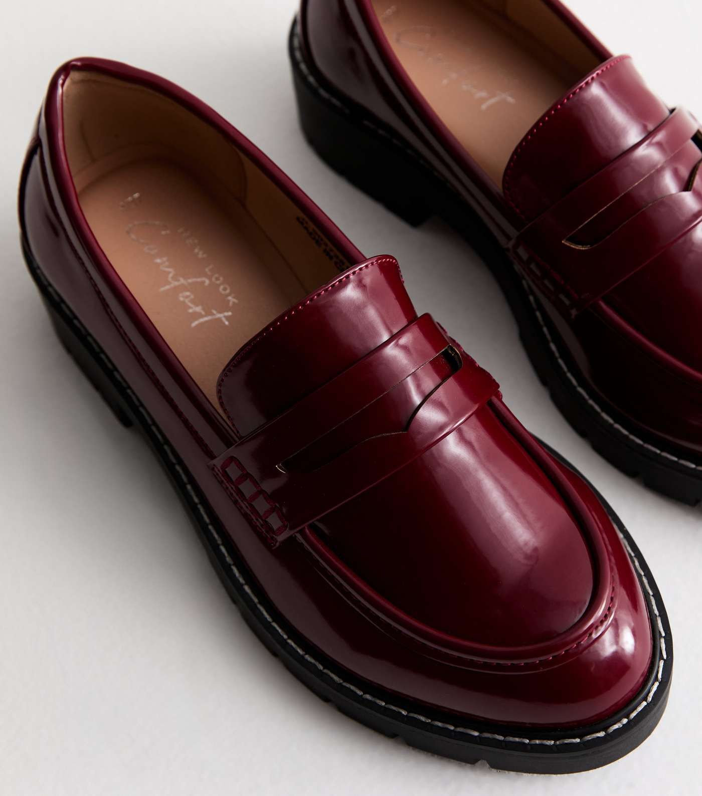 Pro Burgundy Fit Shoes