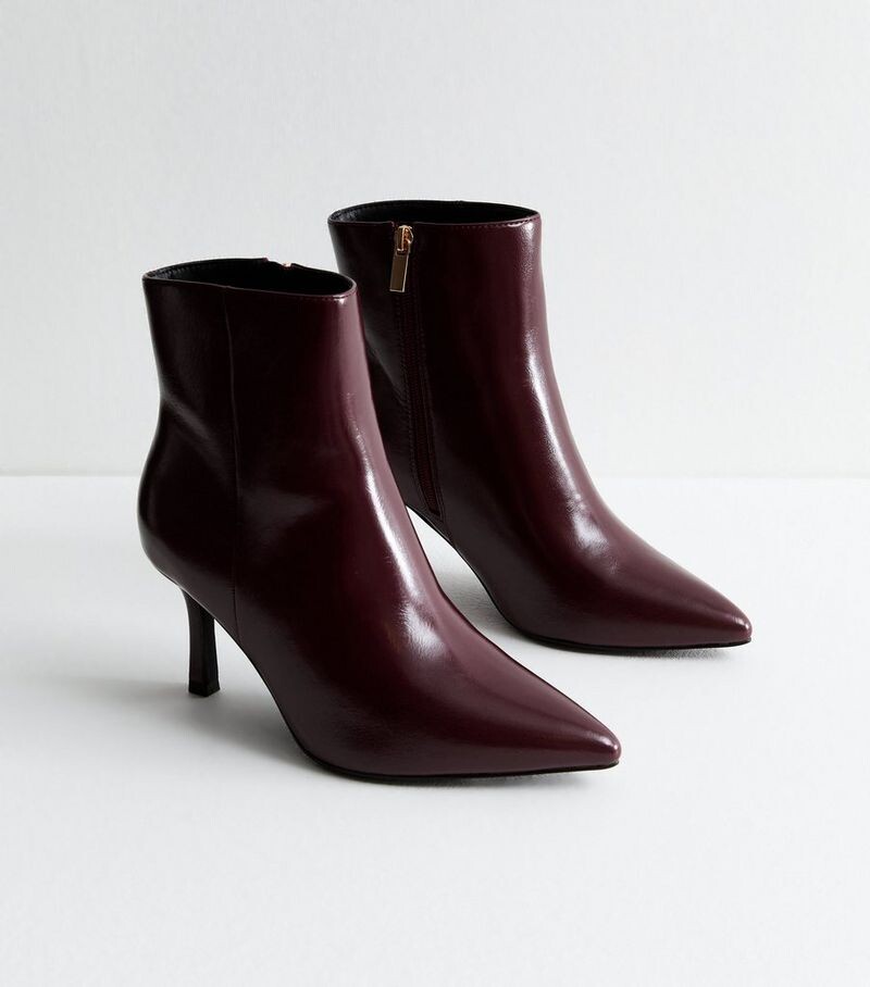 Pro Burgundy Fit Shoes