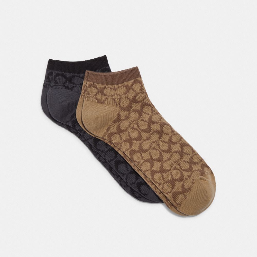 Pro Khaki Ankle Socks