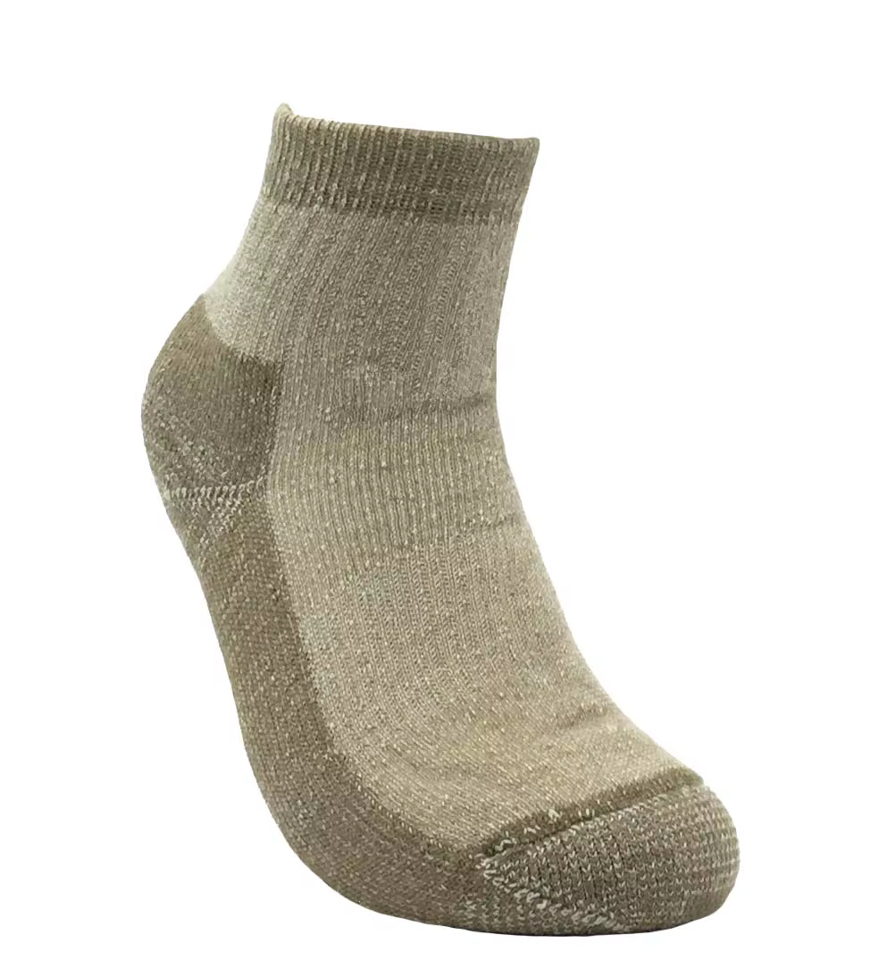 Pro Khaki Ankle Socks