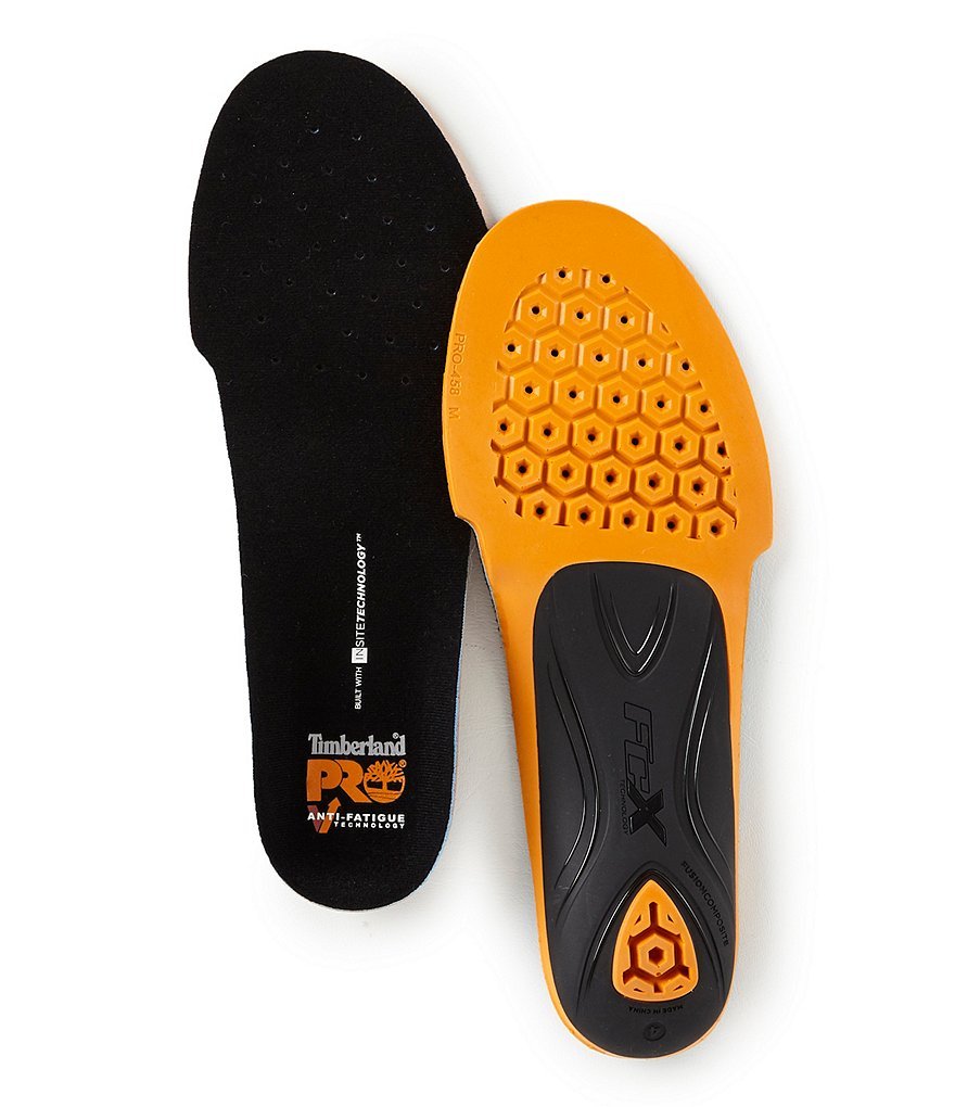 Pro Khaki Shoe Insoles