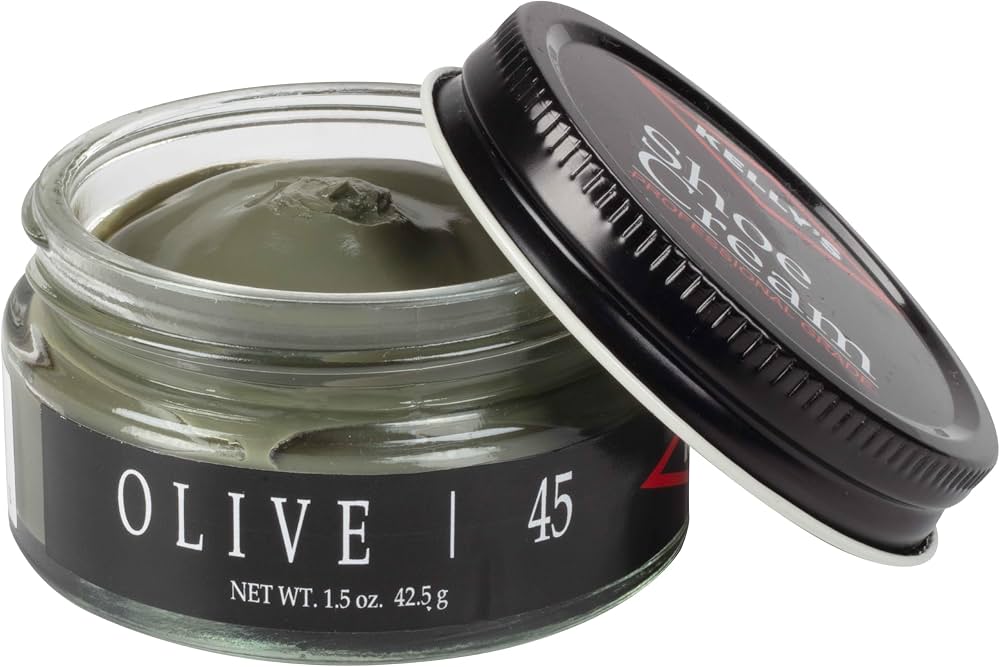 Pro Olive Shoe Polish