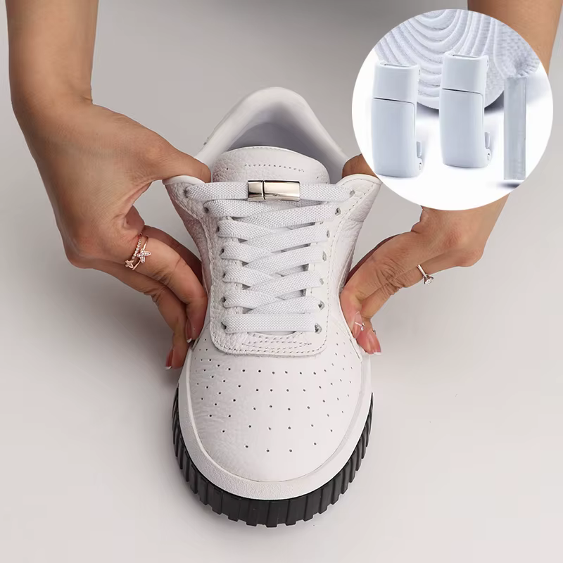 Pro White Shoe Laces