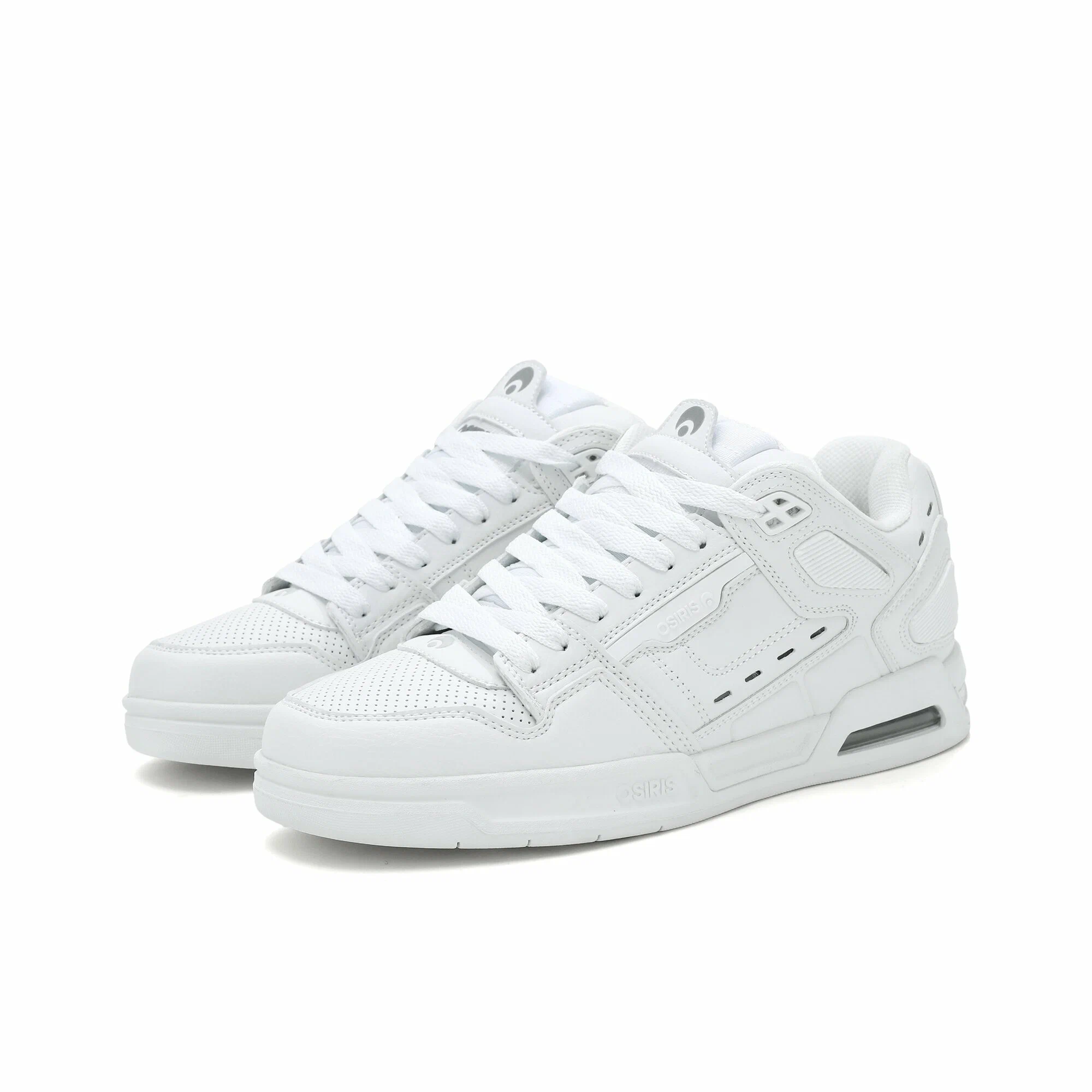 Pro White Sneakers