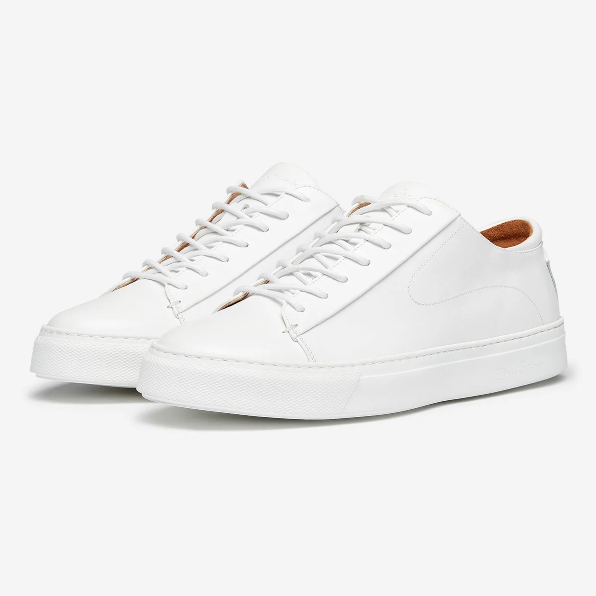 Pro White Sneakers