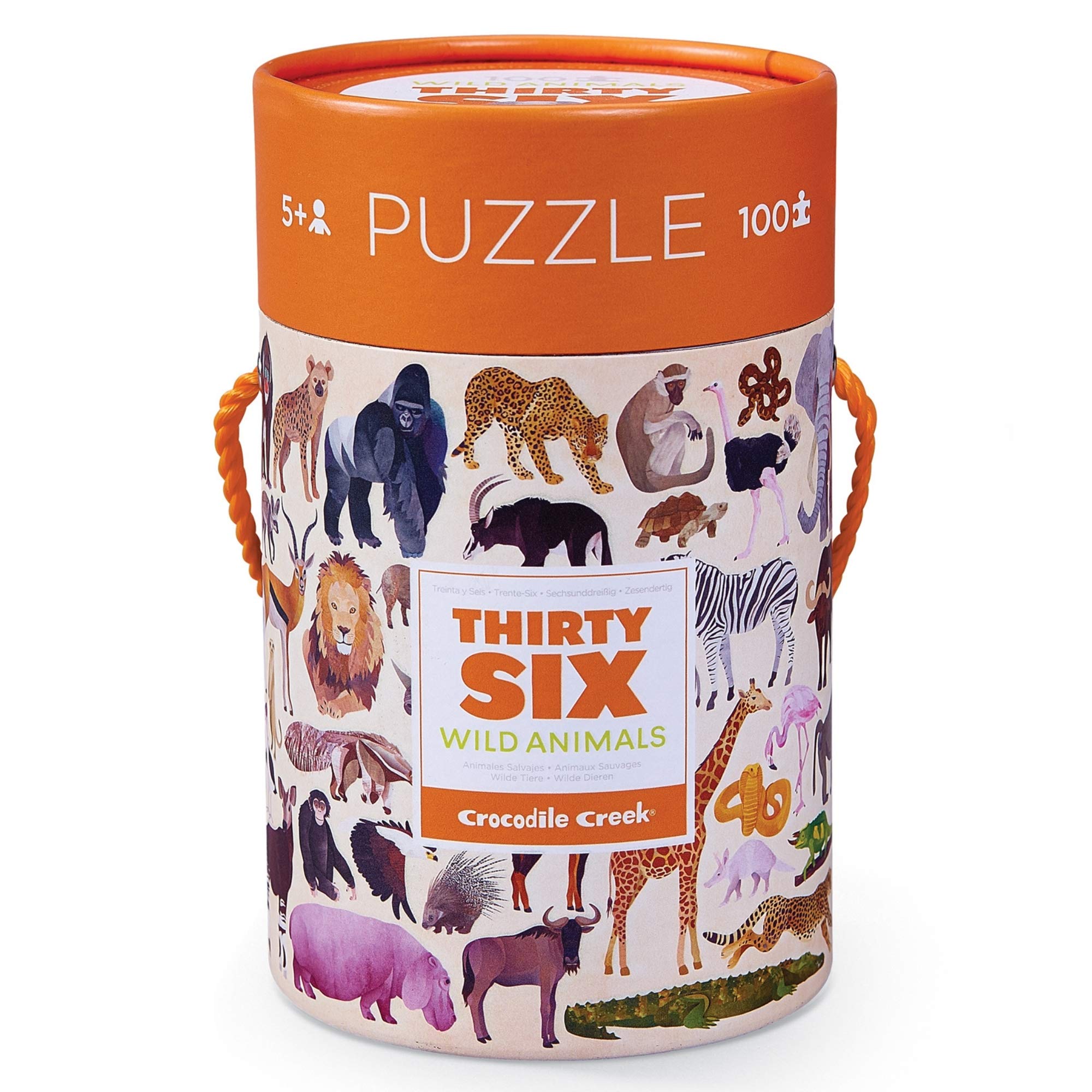 Puzzle - 100 Pieces - Animals