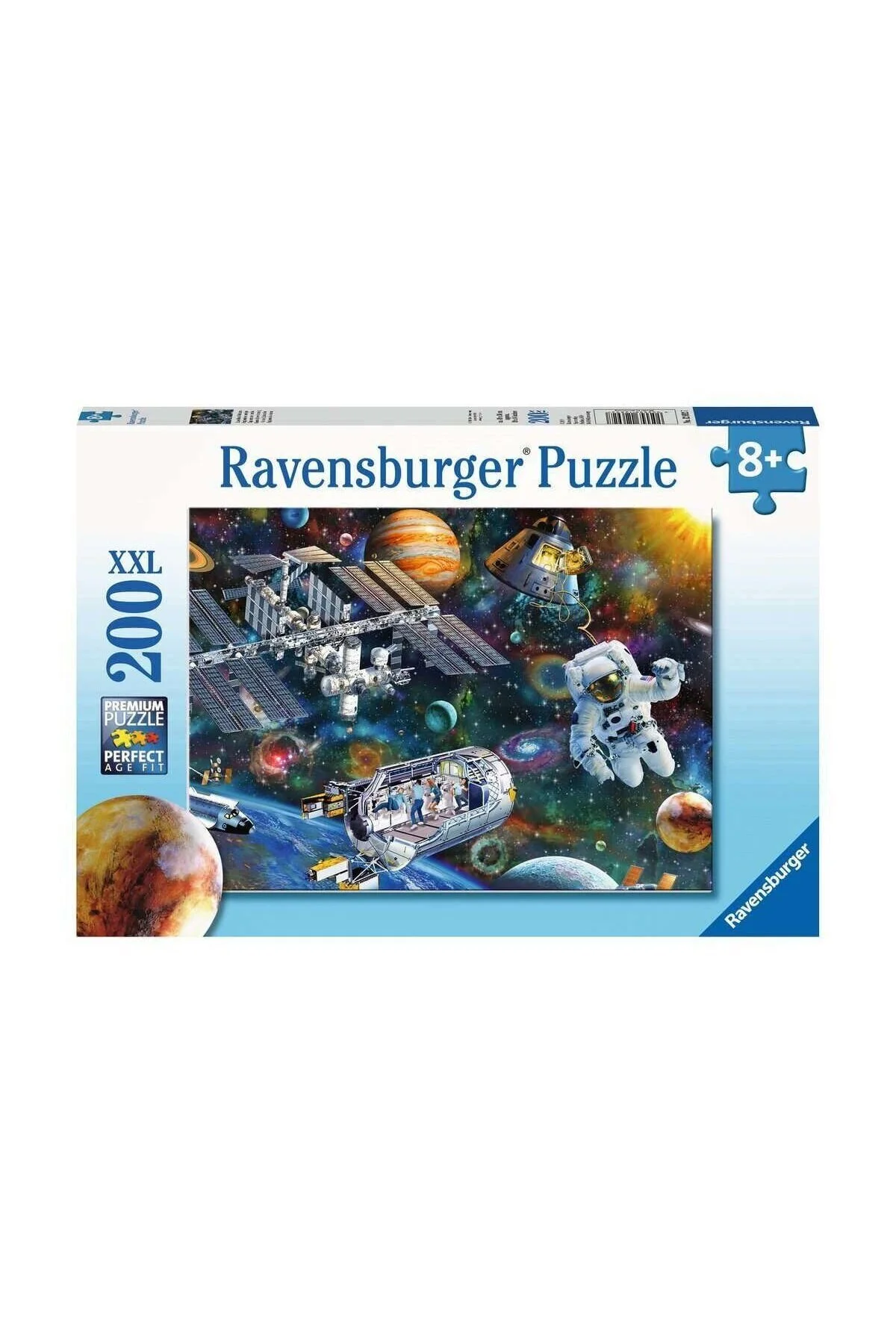 Puzzle - 200 Pieces - Space