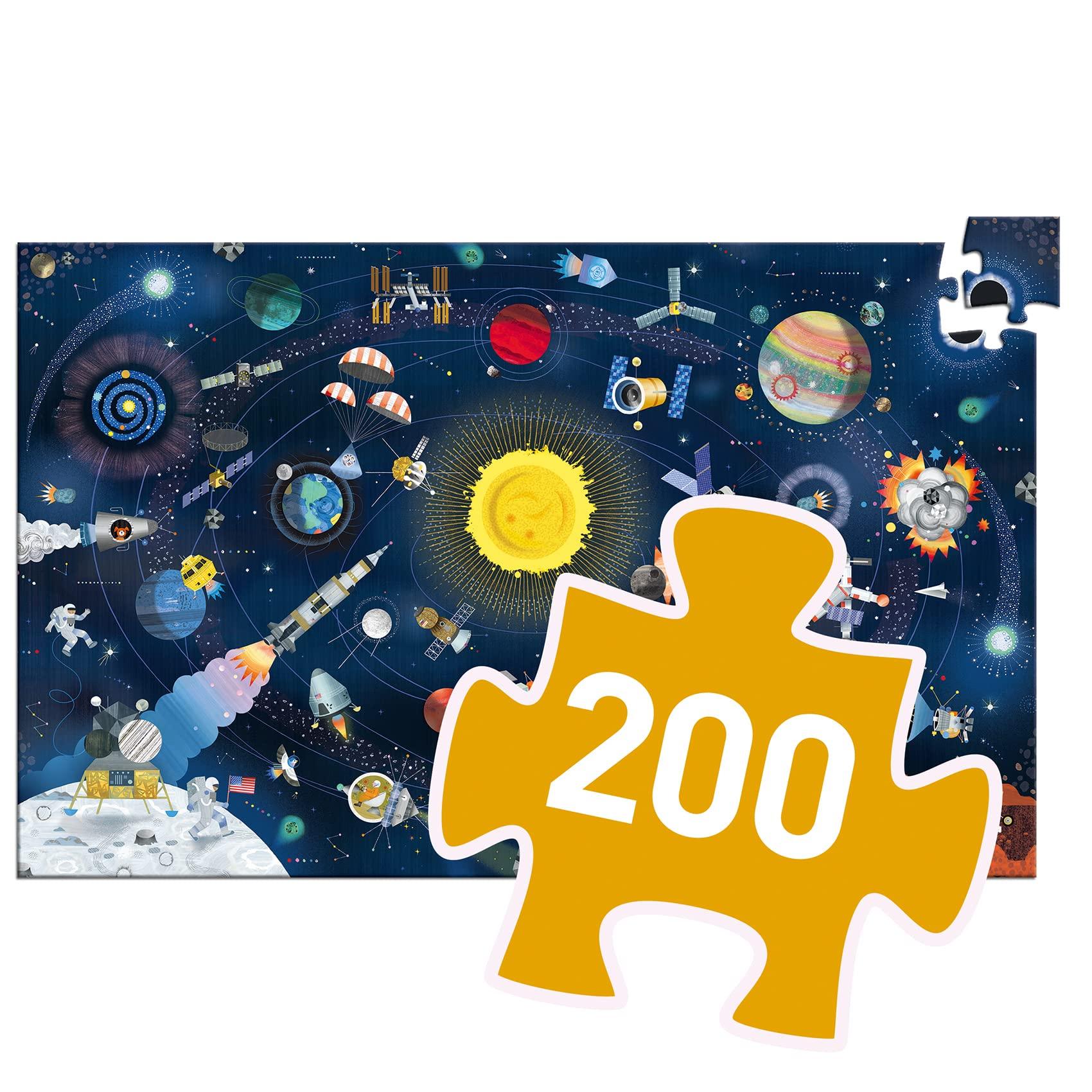 Puzzle - 200 Pieces - Space