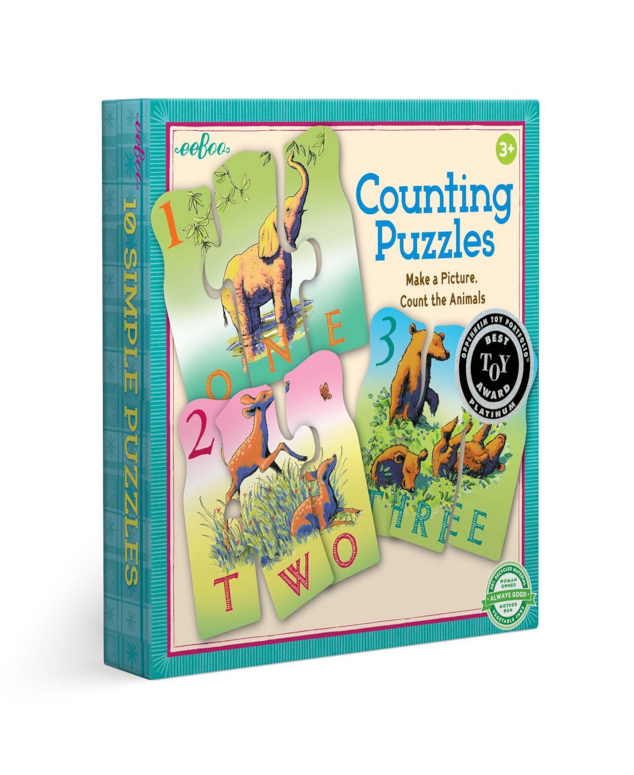 Puzzle - 30 Pieces - Animals