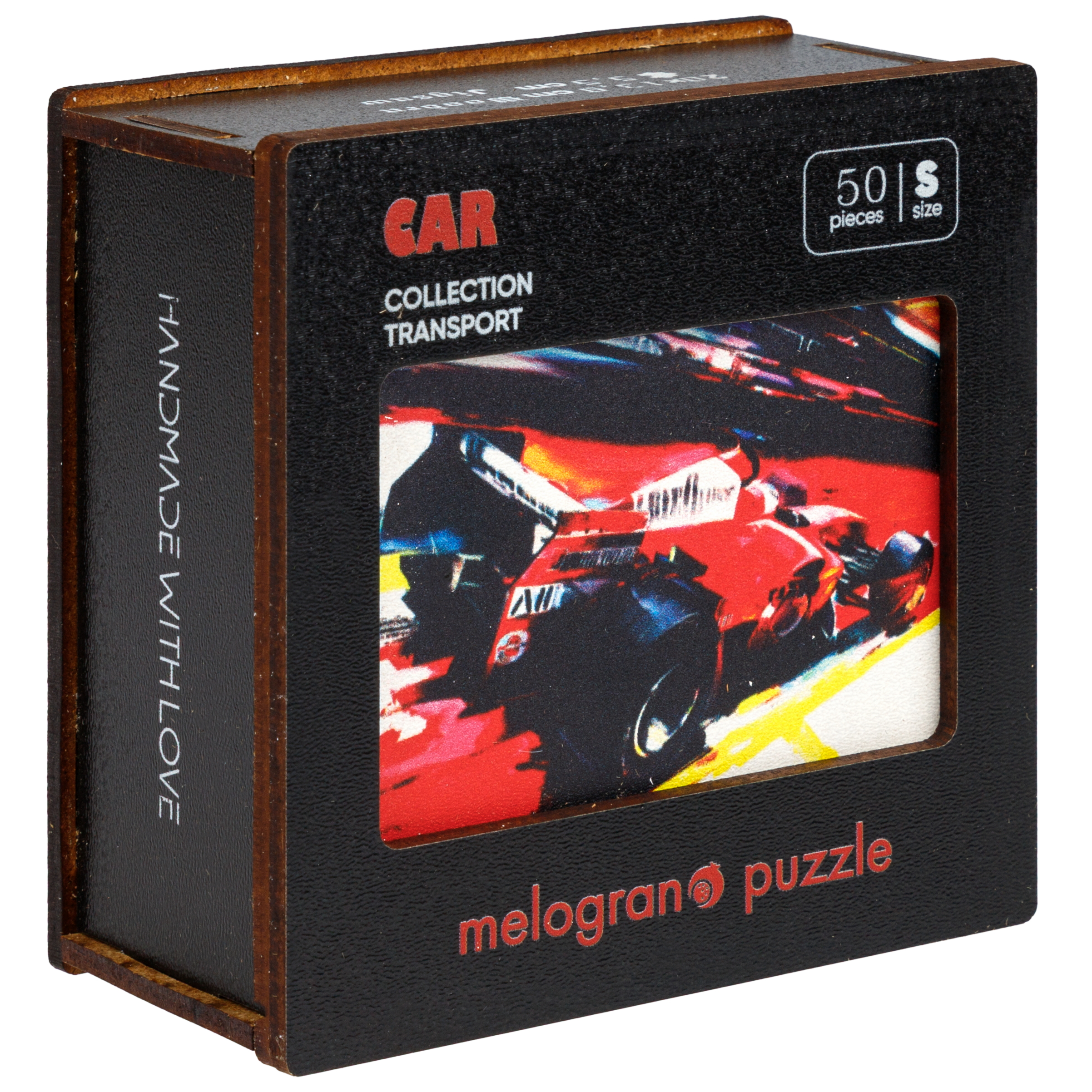Puzzle - 50 Pieces - Vehicles