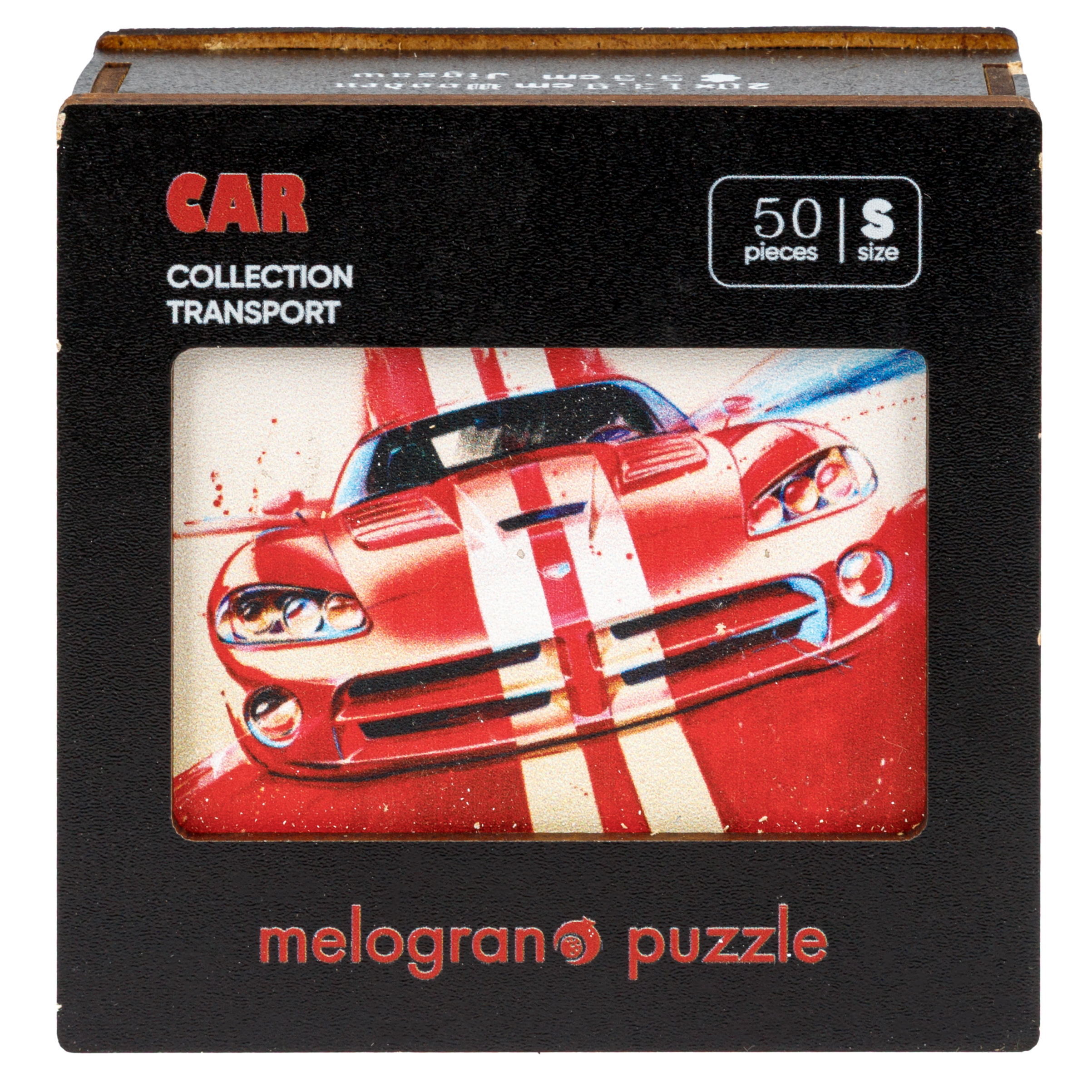 Puzzle - 50 Pieces - Vehicles