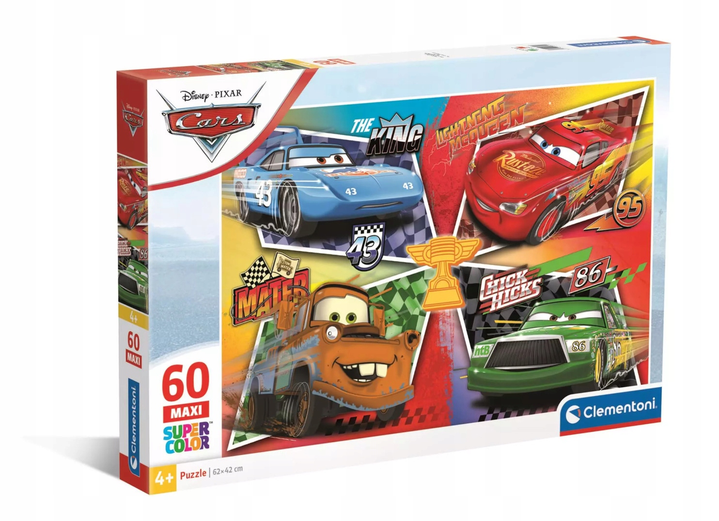 Puzzle - 60 Pieces - Vehicles