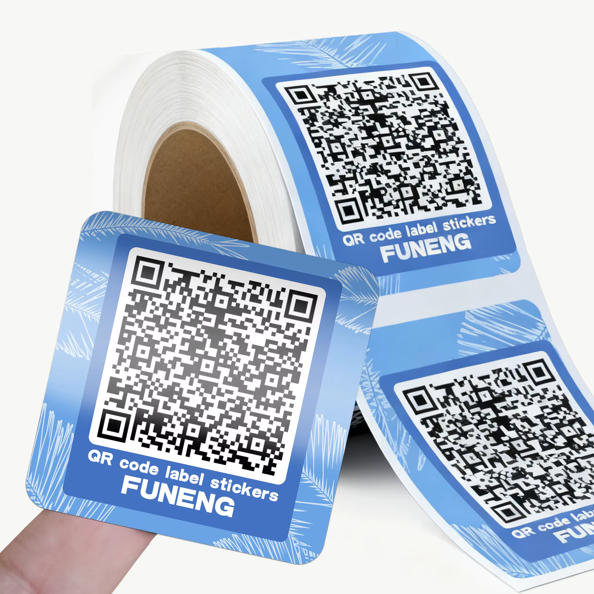 QR Sticker