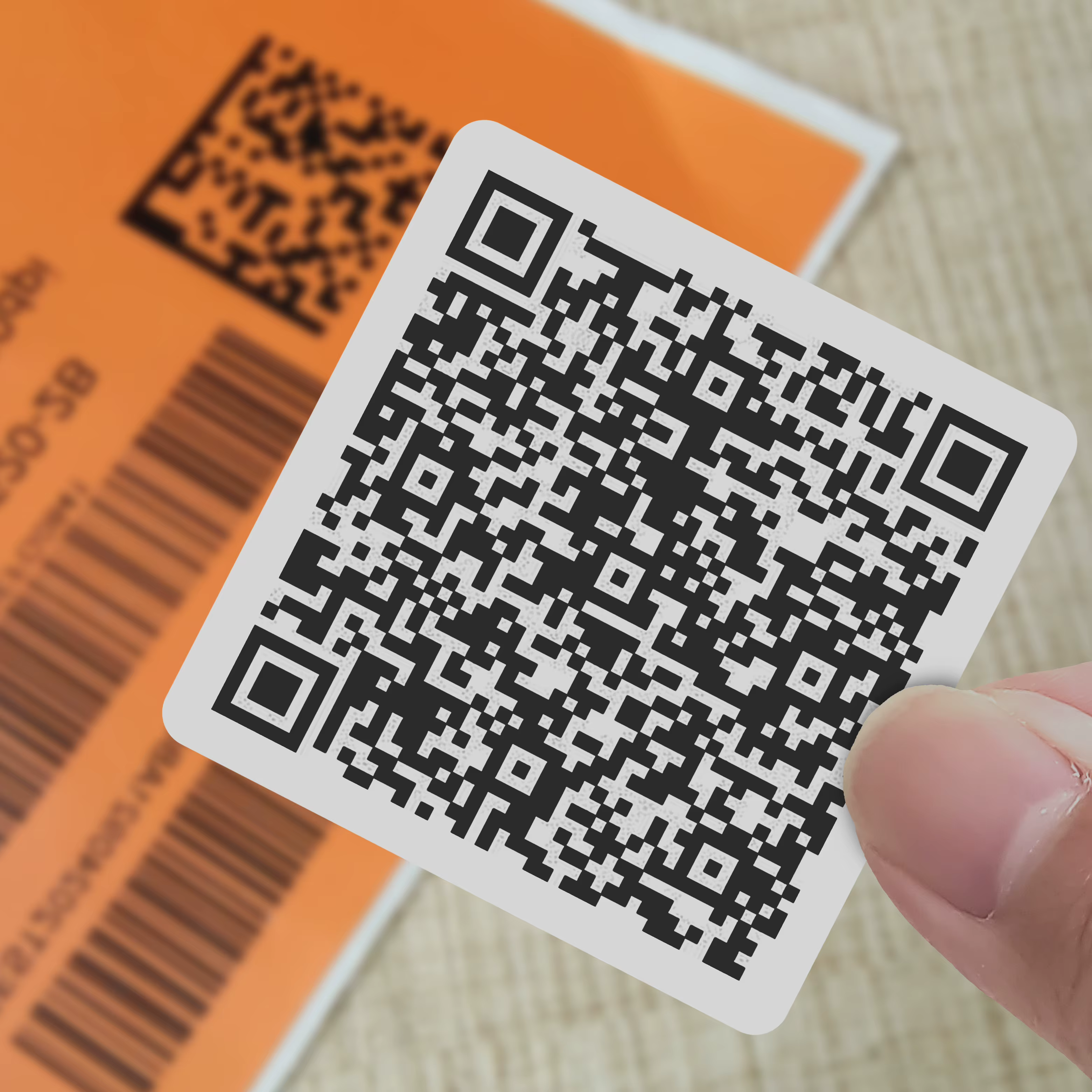 QR Sticker