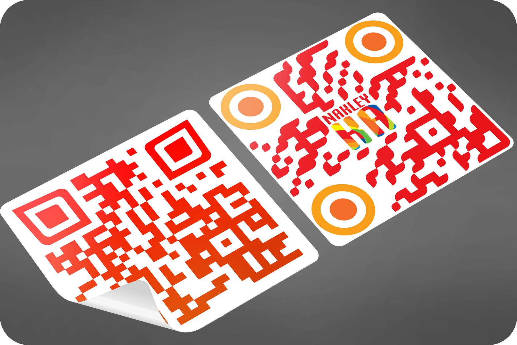 QR Sticker