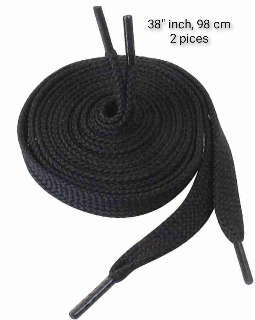 Quality Black Shoe Laces