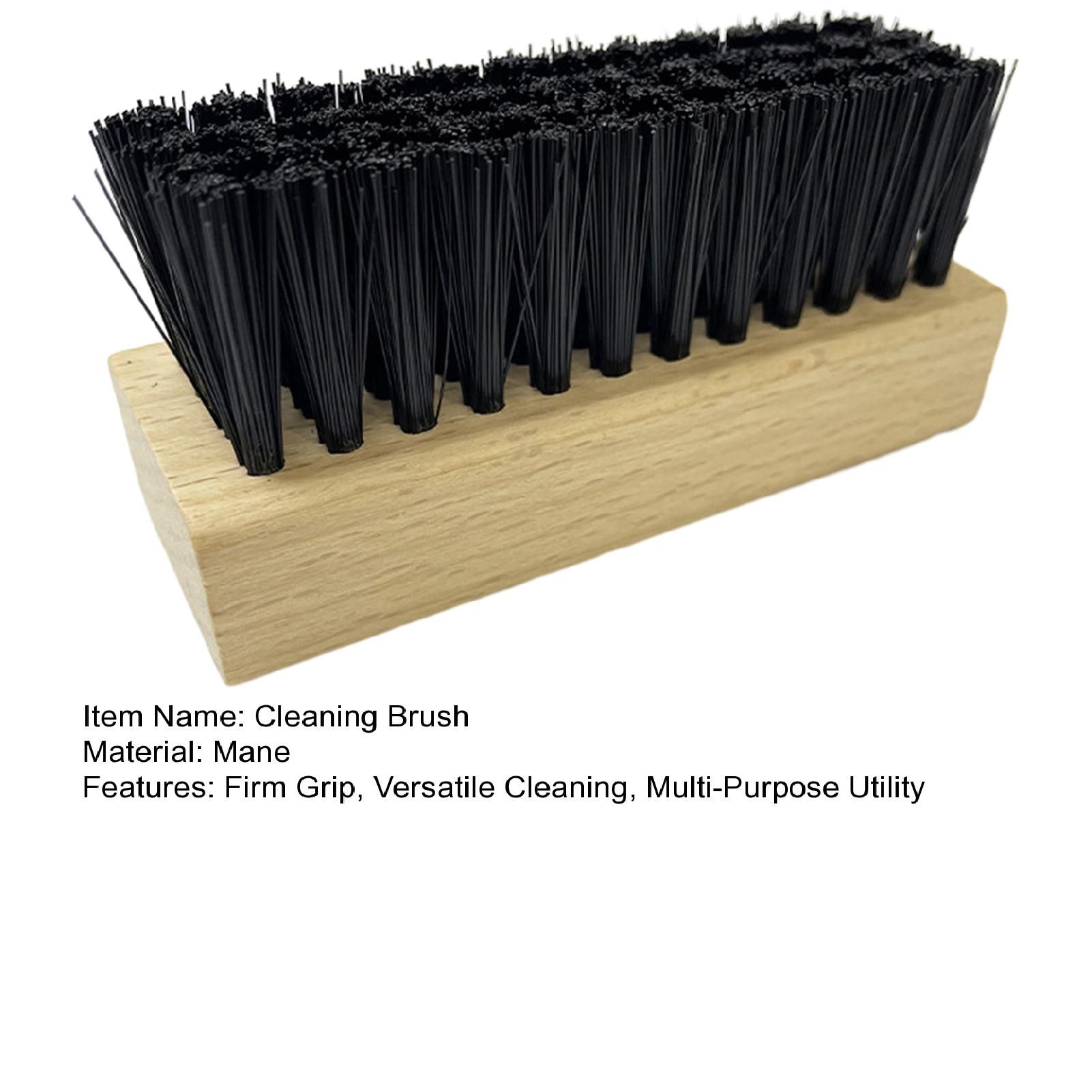 Quality Charcoal Shoe Brush