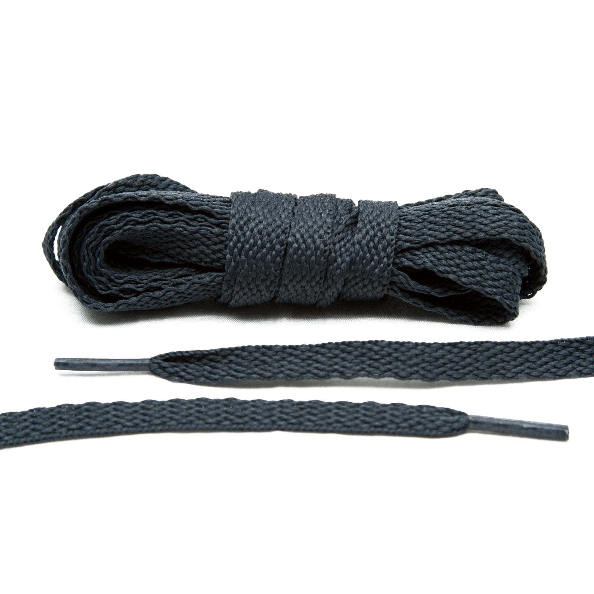 Quality Charcoal Shoe Laces