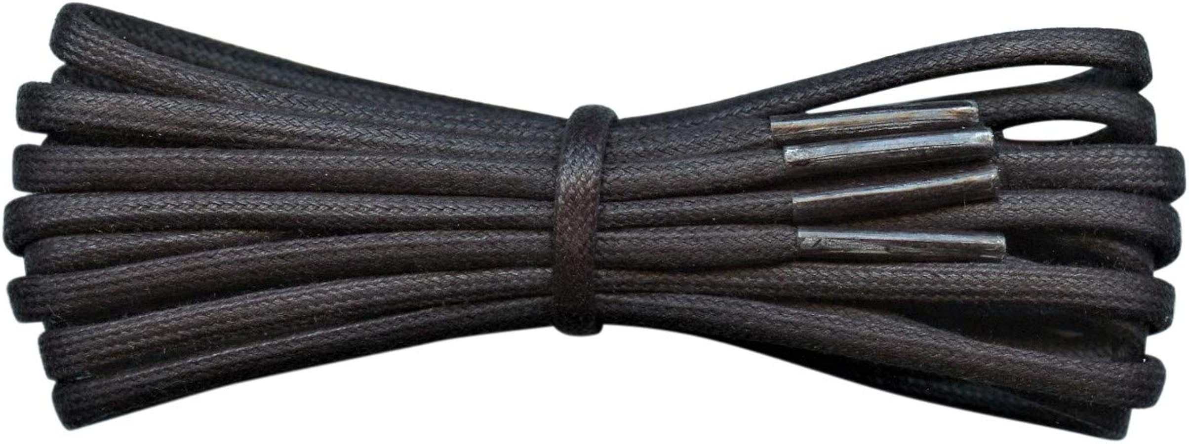 Quality Charcoal Shoe Laces