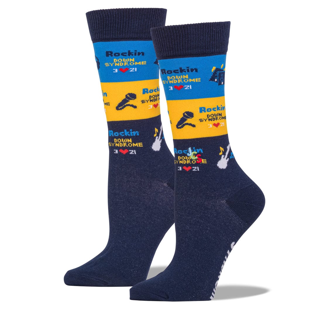 Quality Cognac Crew Socks
