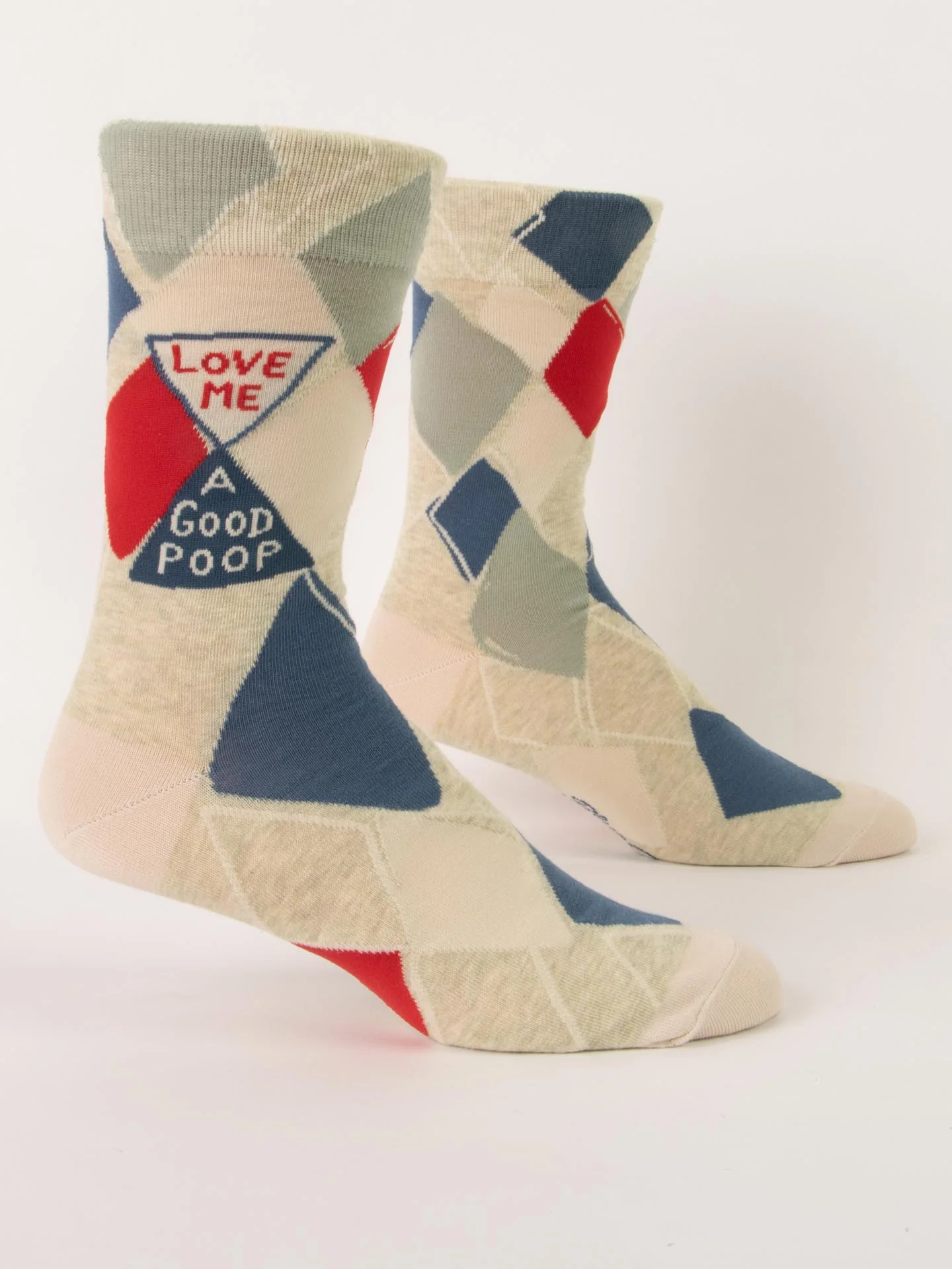 Quality Cognac Crew Socks