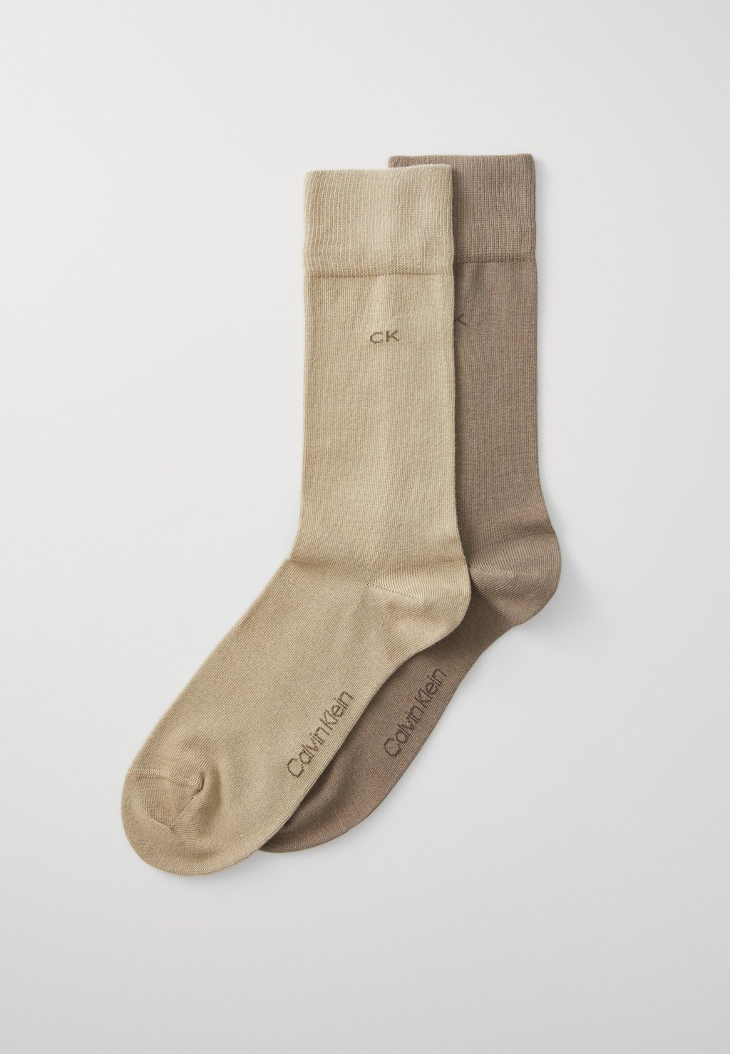 Quality Khaki Ankle Socks