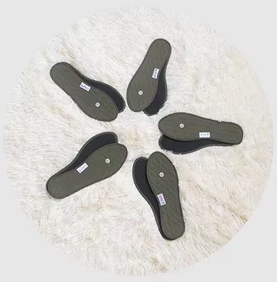 Quality Khaki Shoe Insoles