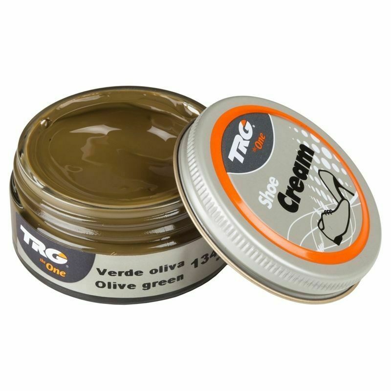 Quality Olive Shoe Cream