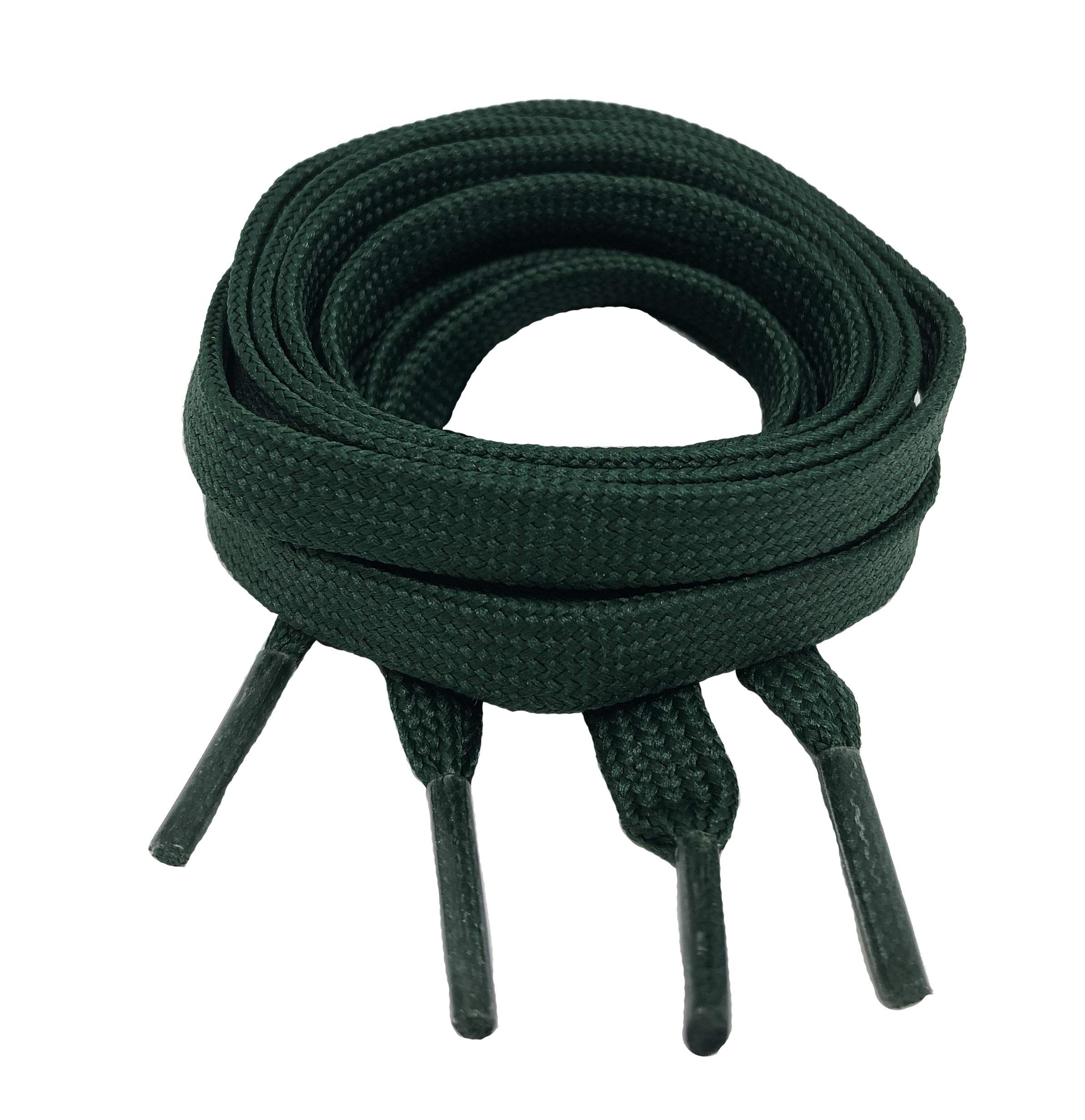 Quality Olive Shoe Laces