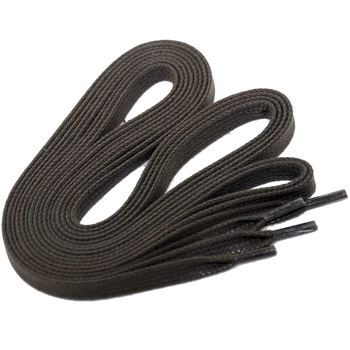 Quality Olive Shoe Laces