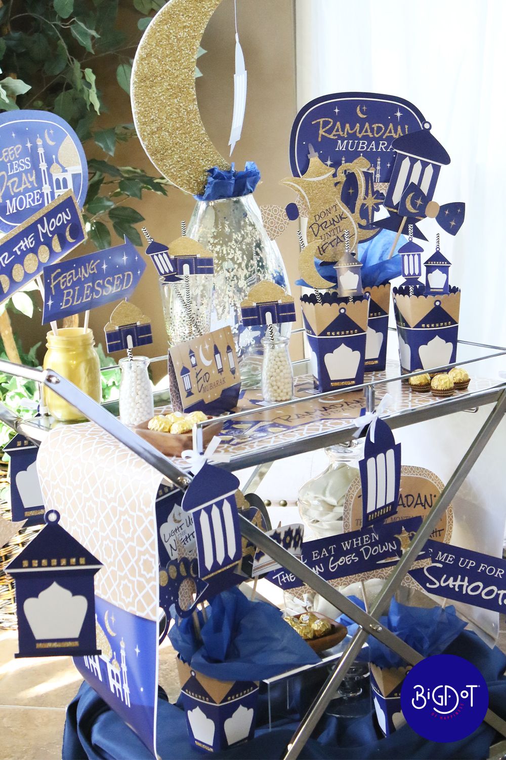 Ramadan Supply - Navy