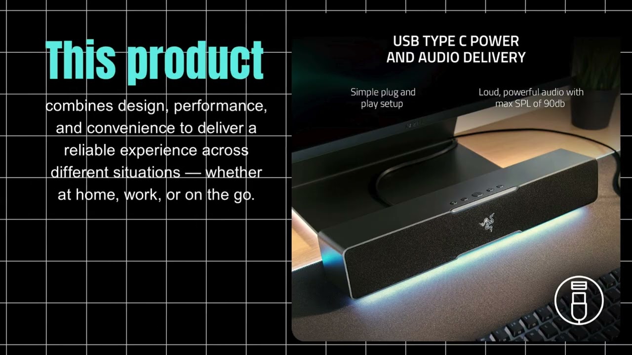 Razer Portable Speaker