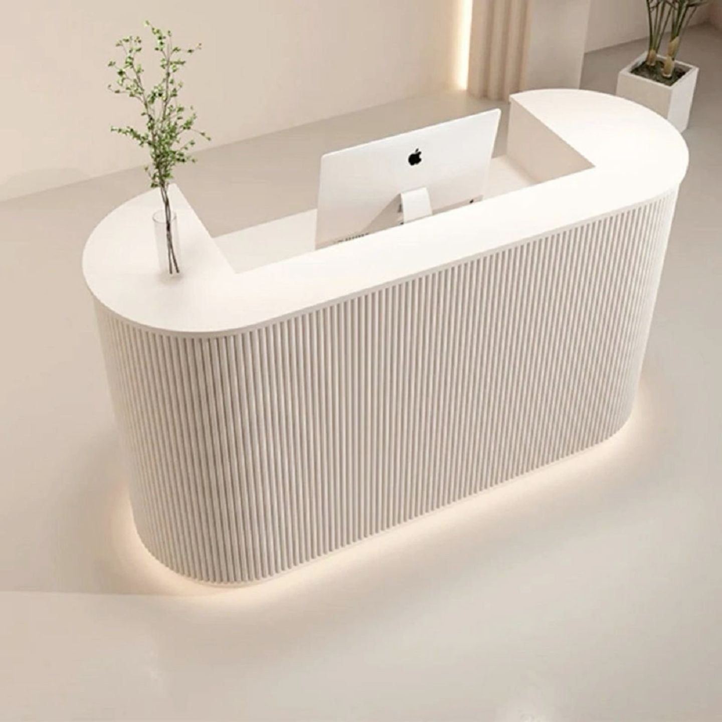 Reception Desk - Straight - 150cm