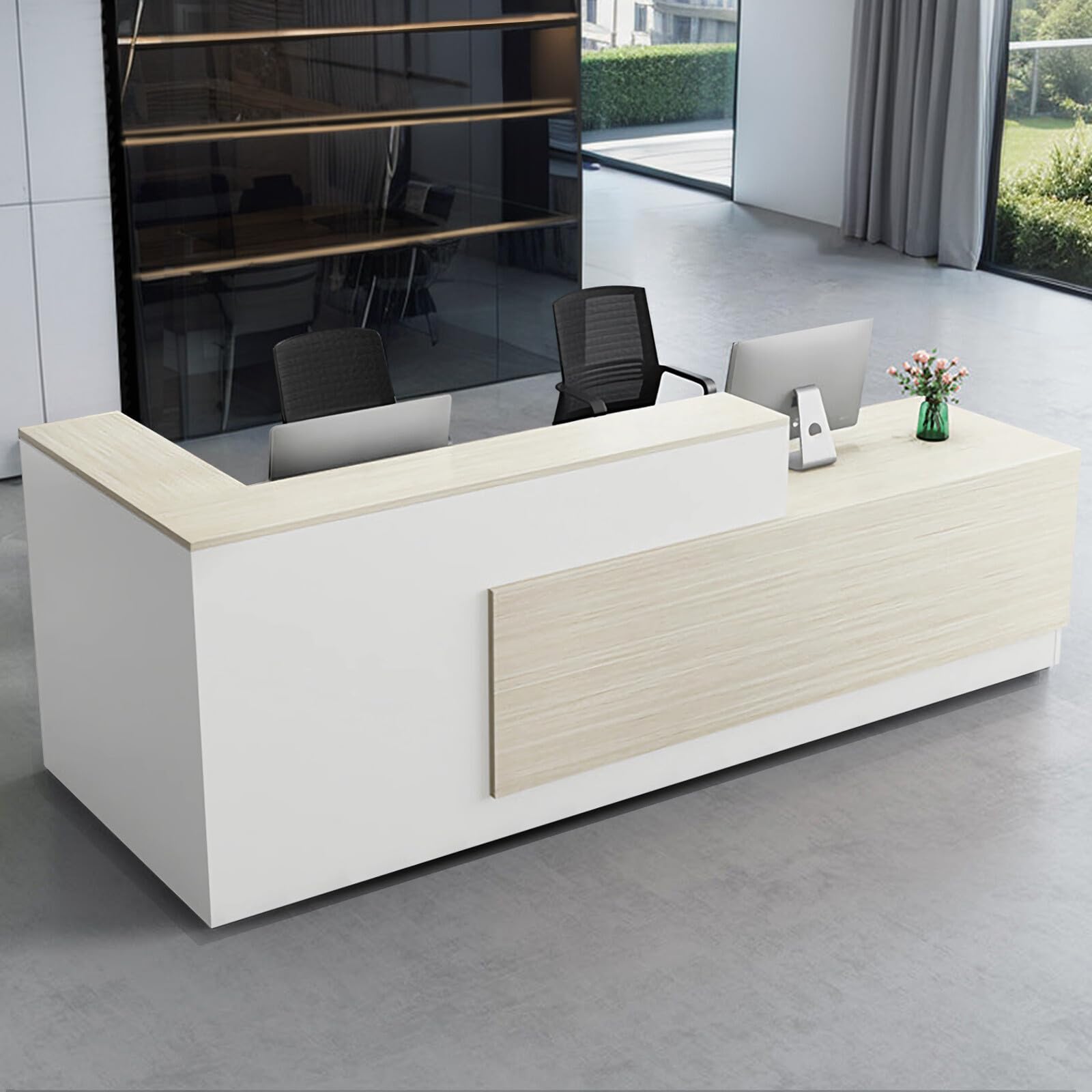 Reception Desk - Straight - 150cm