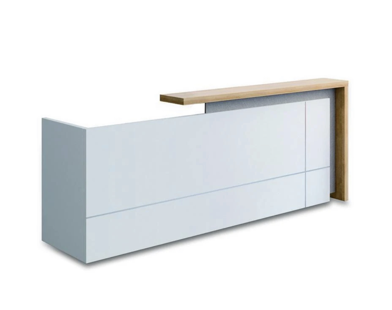 Reception Desk - Straight - 180cm